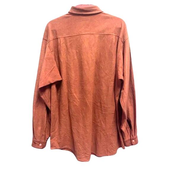 Patagonia 90s Orange Snap-T Shirt size Medium - Picture 11 of 13